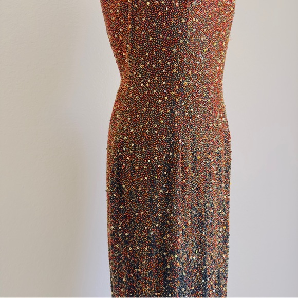Naeem Khan Riazee Sequin Gown. Brand New with tags. Saks - Picture 7 of 16